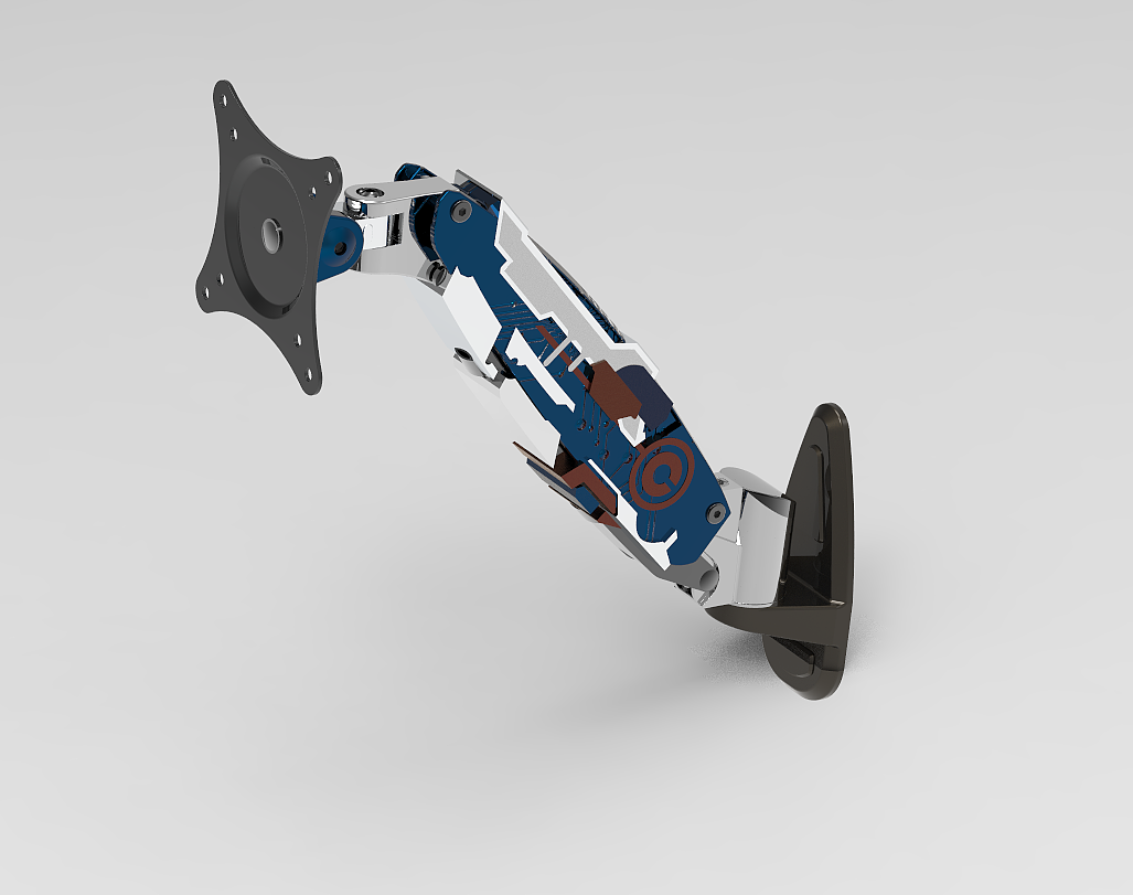 机动战士显示器支架设计（图ZMzIxNzc4ODQ0） - 其他三维 - 站酷设计师张思泽原创素材 - 站酷ZCOOL