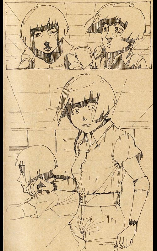 无尽的欲望（图ZNzkwMDkzMDA=） - 短篇/格漫 - 站酷设计师双刀绅士原创素材 - 站酷ZCOOL