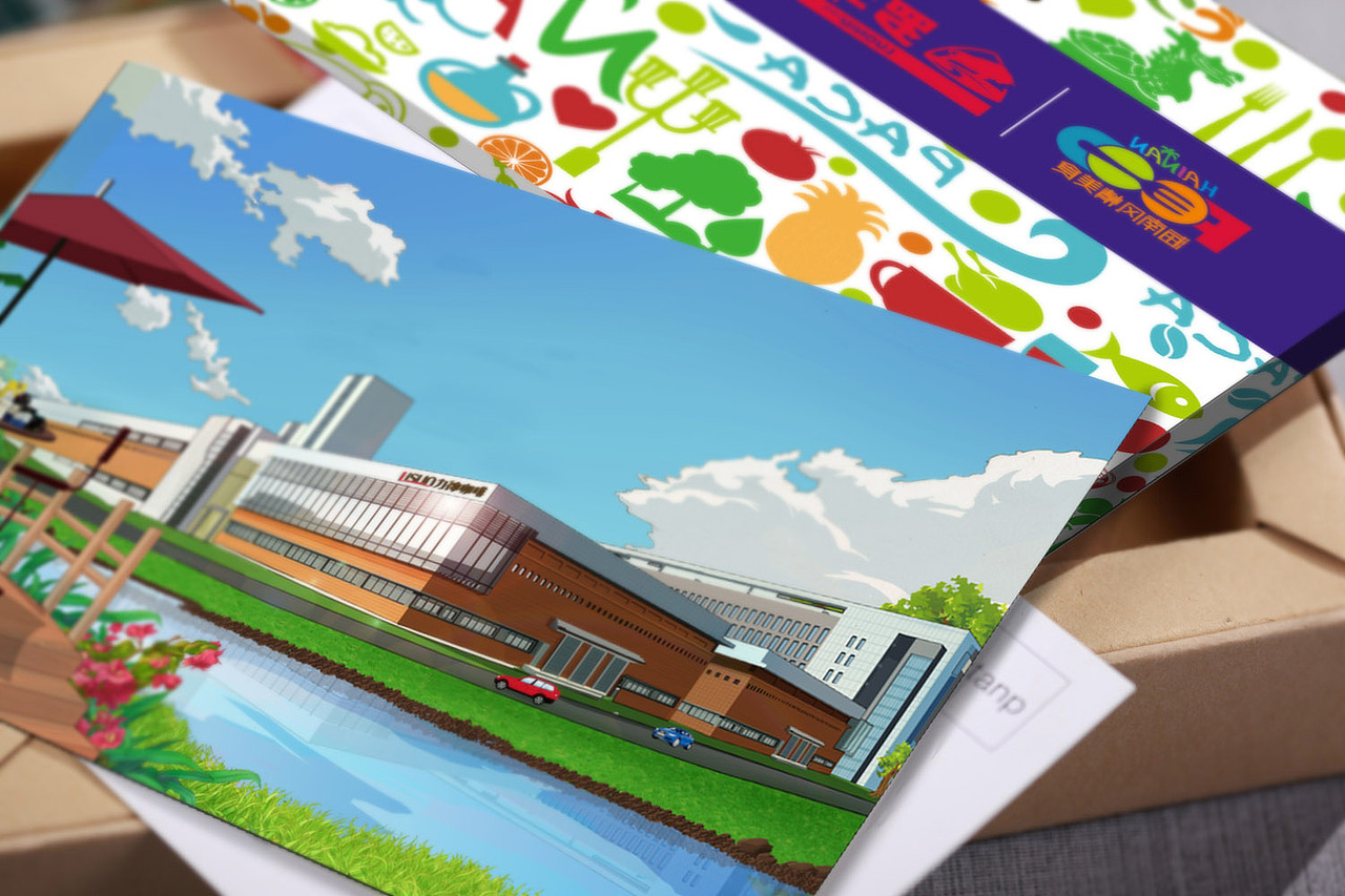 海南風(fēng)情美食園（圖ZMTY0NDczMTM2） - 品牌 - 站酷設(shè)計(jì)師大海先生品牌設(shè)計(jì)原創(chuàng)素材 - 站酷ZCOOL