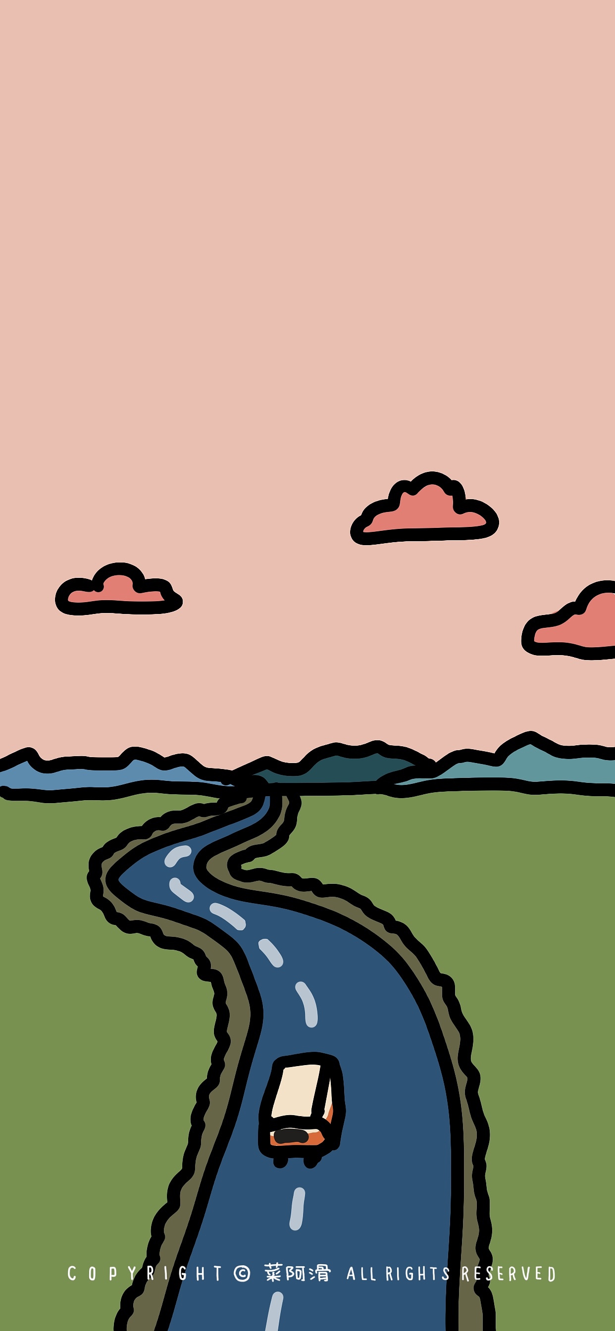 耶嘿,终于更新壁纸了~喜欢的可以直接保存使用嗷!