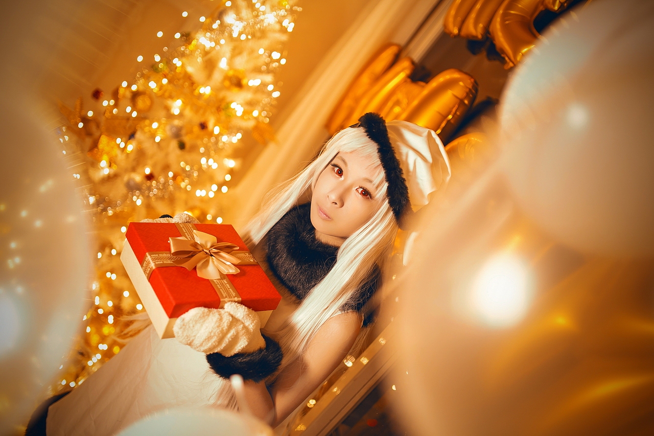 cosplay北方栖姬圣诞限定