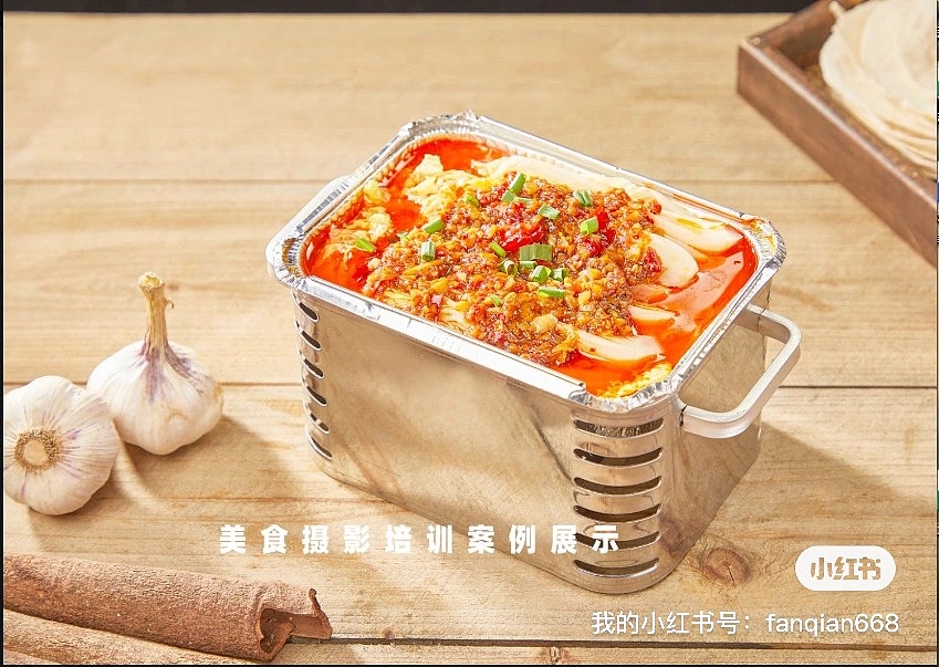 餐饮美食摄影:烤生蚝