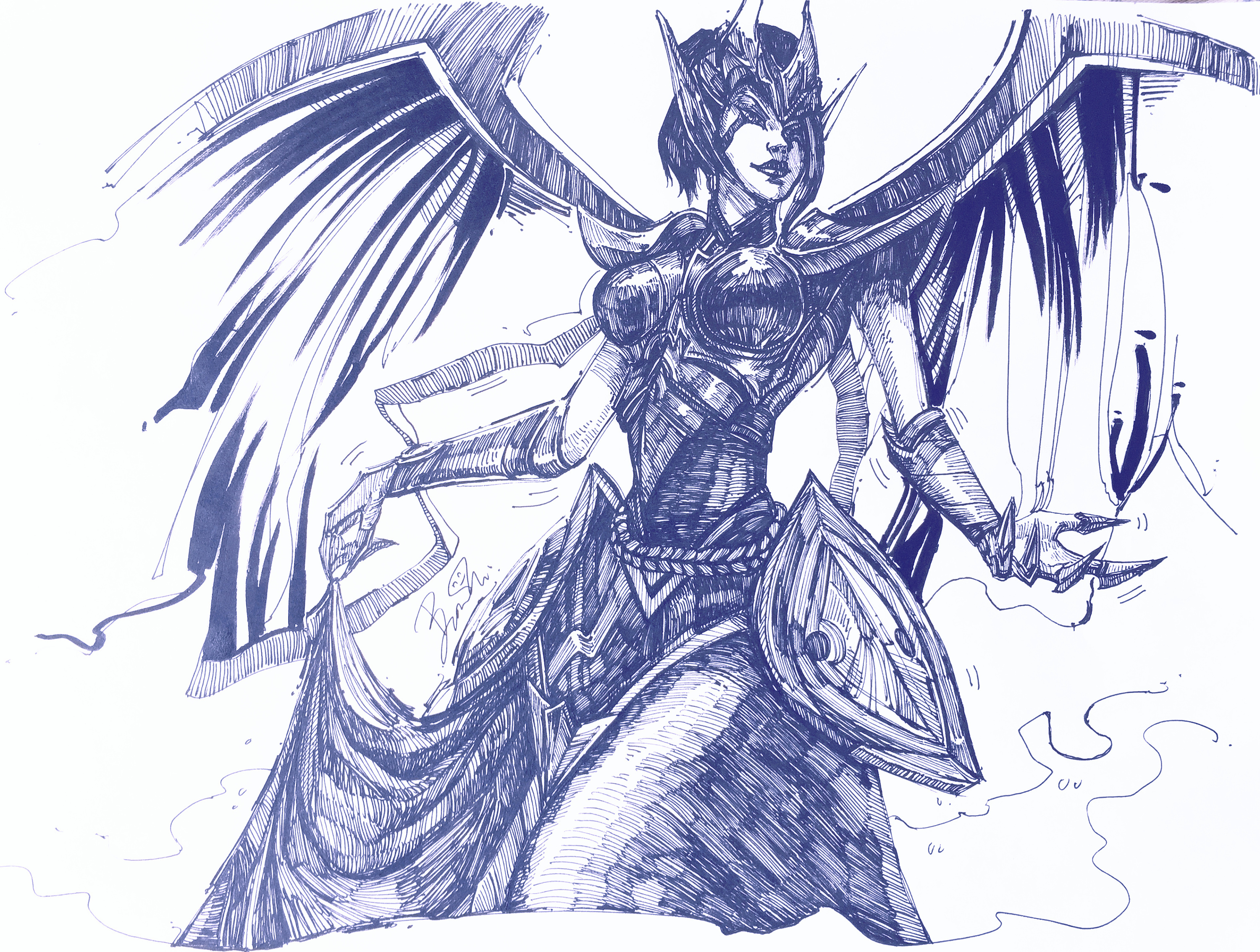 【7月14日】胜利女神 莫甘娜