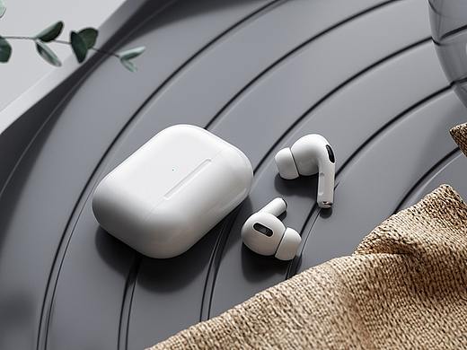 Air Pods Pro质感表达