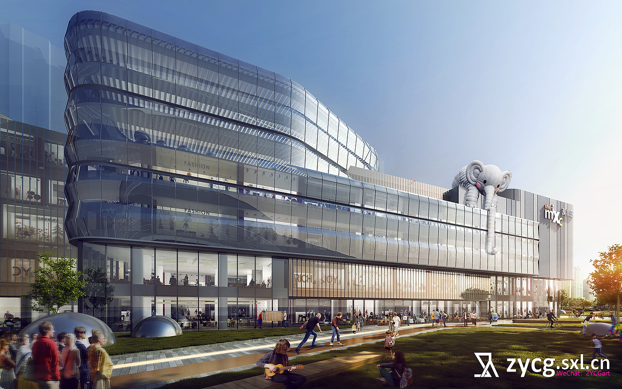 ZYCG建筑可视化（图ZMjY5Mzc4NDgw） - 建筑/空间 - 站酷设计师ZYCG原创素材 - 站酷ZCOOL