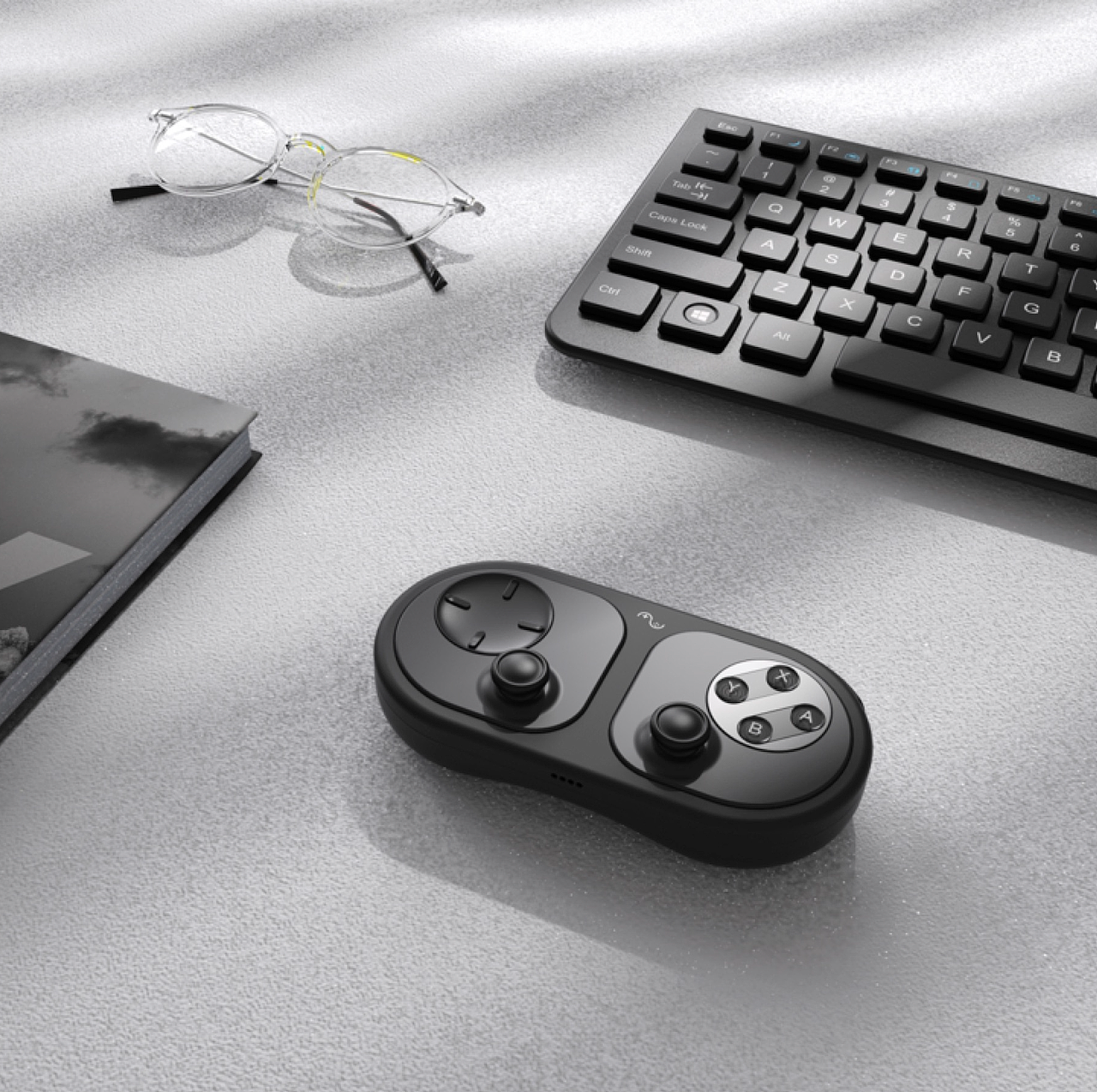 solo游戏手柄设计