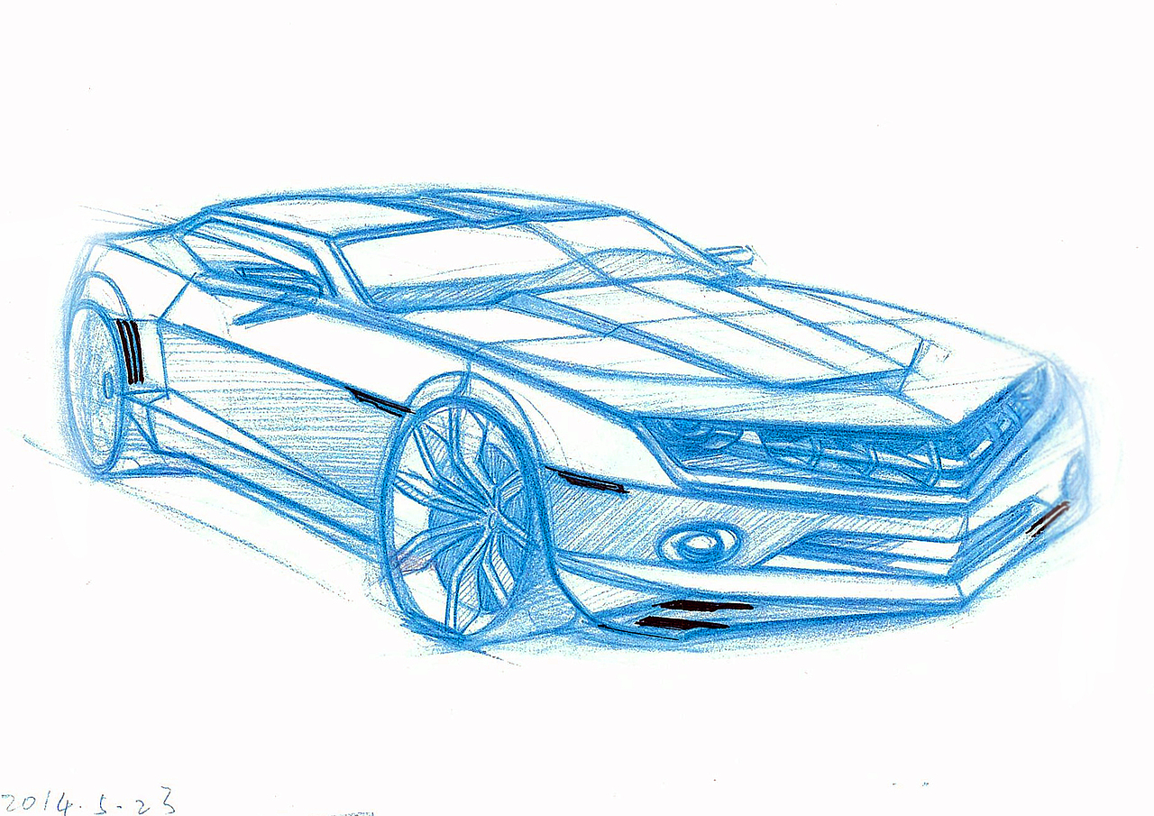 马克笔手绘（图ZMjM4Mzc2MTI=） - 生活用品 - 站酷设计师一航一帆原创素材 - 站酷ZCOOL