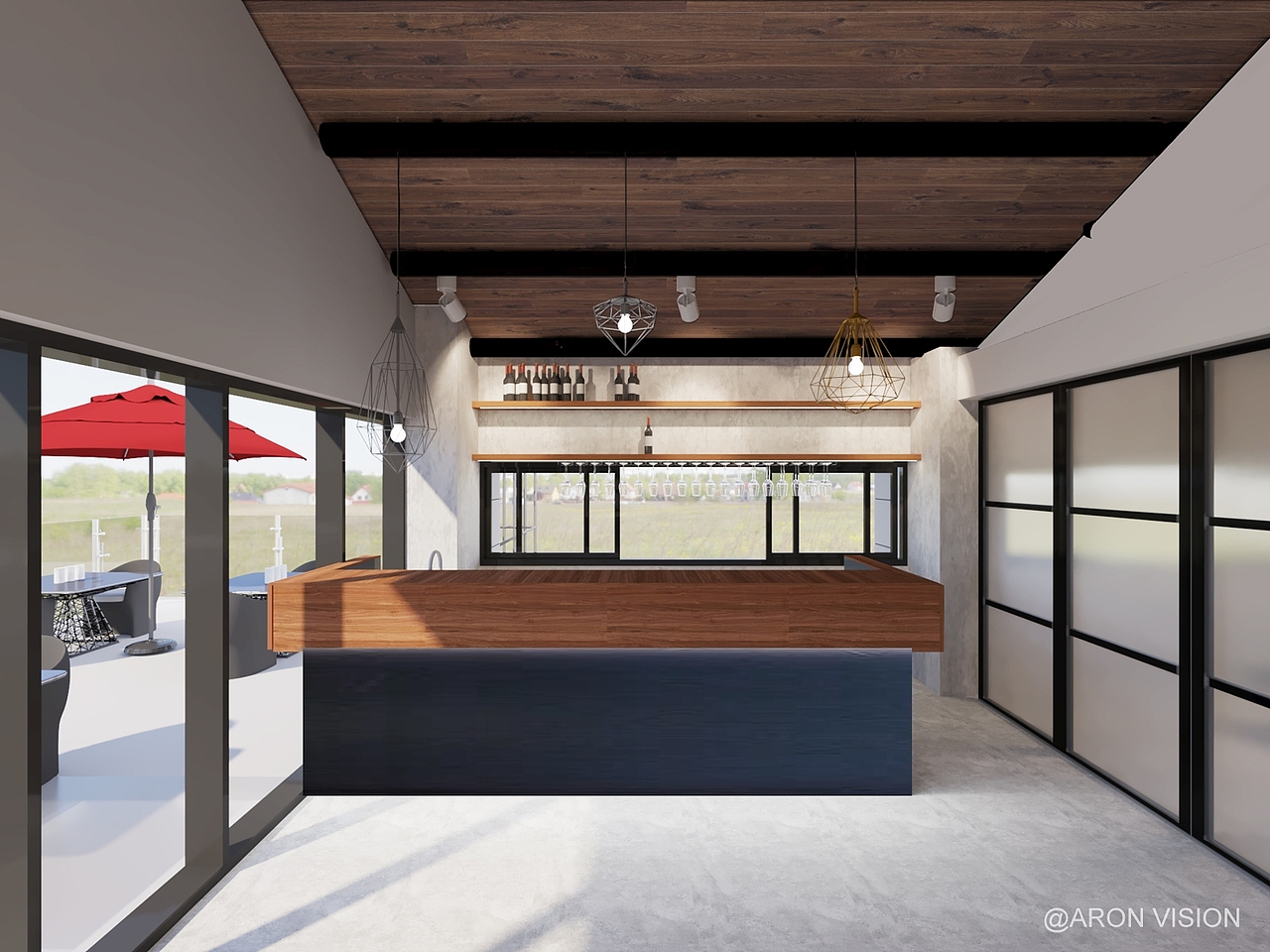 商业空间规划与设计——厦门葡极精品酒业