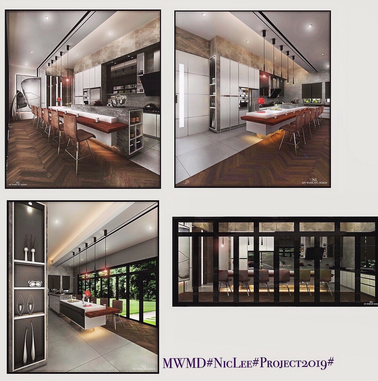 My Work My Design#modern Design 2019（图ZMTc2MDg5NDY0） - 家装设计 - 站酷设计师Z45429152原创素材 - 站酷ZCOOL