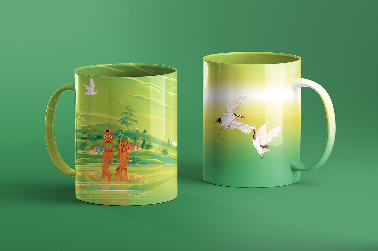 Zespri佳沛中秋主题KV