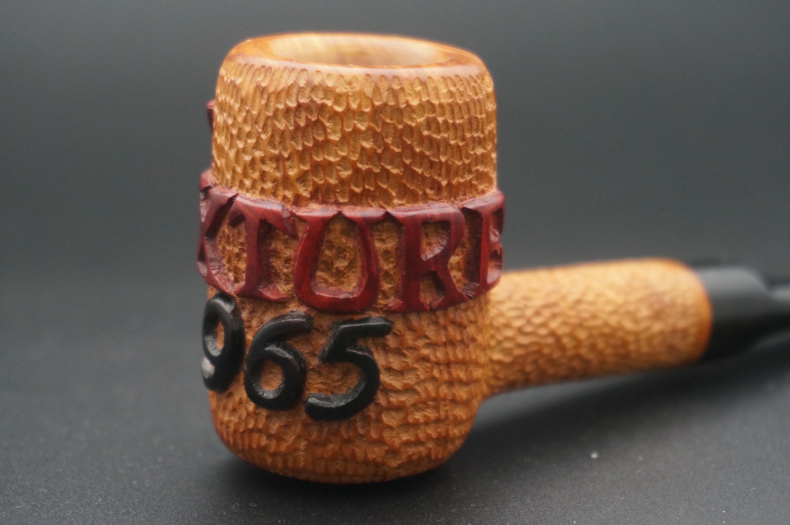 登喜路965 睡帽 纪念烟斗