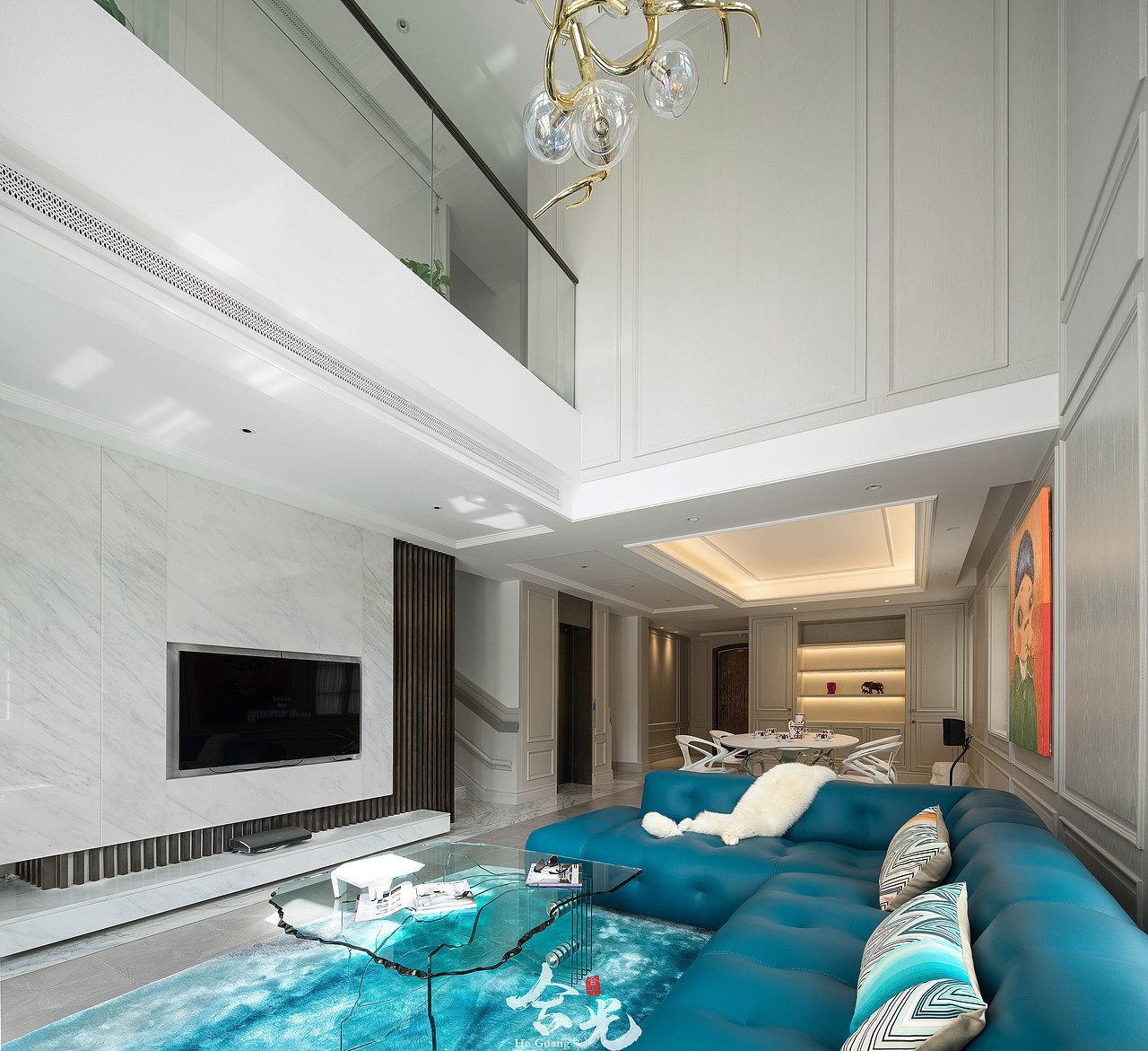 合光建筑空间摄影×Rochebobois家具