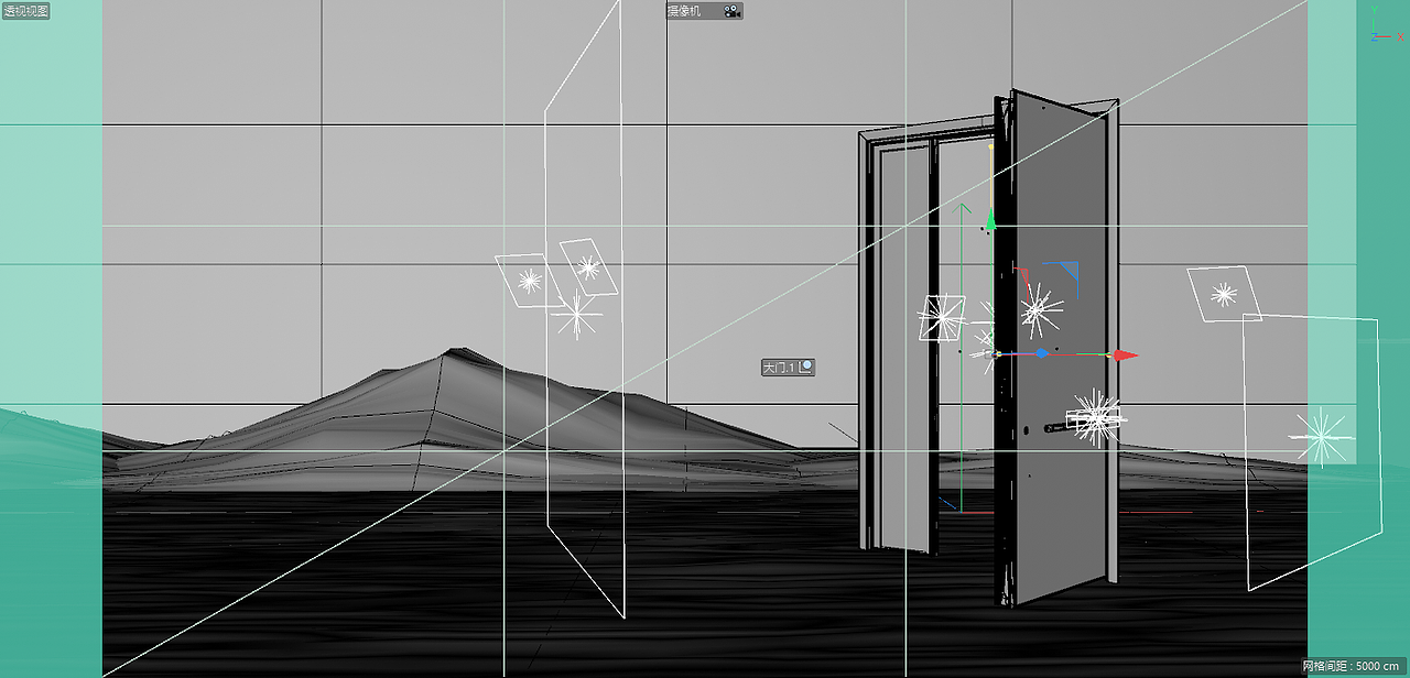 现代北欧风入户门