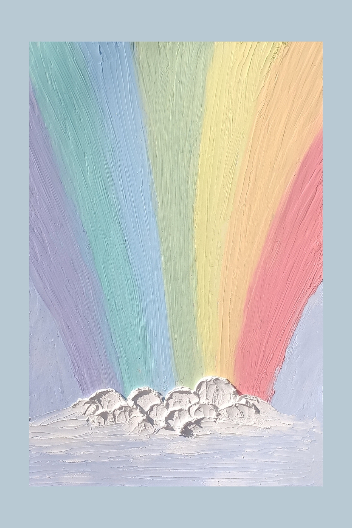原创油画棒小画（图ZMjkzODI3MDQ4） - 艺术插画 - 站酷设计师是梦里的画呀原创素材 - 站酷ZCOOL