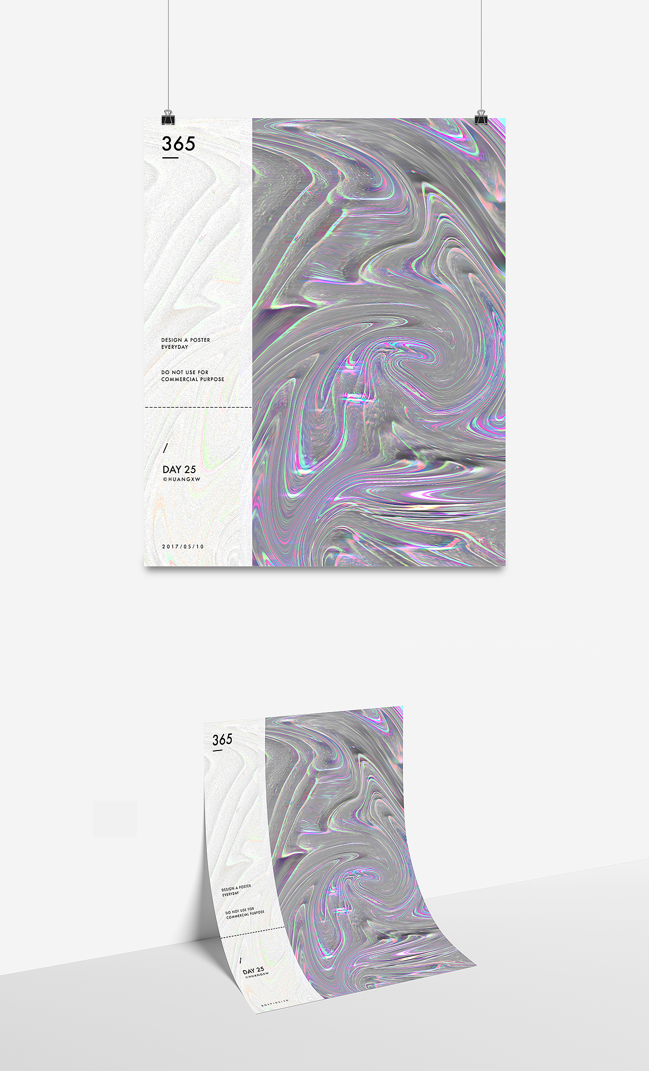 Poster for 365Day | Part 1（图ZODEwNjA0MTY=） - 海报 - 站酷设计师皇小喂原创素材 - 站酷ZCOOL