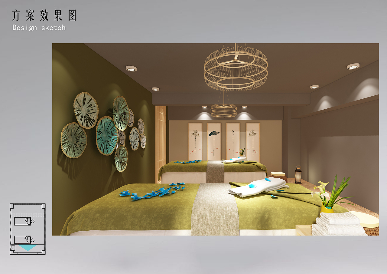 莲亚瑜伽养生馆/浙江东阳（图ZMTc1NDM5MTQw） - 家装设计 - 站酷设计师ARROW景深原创素材 - 站酷ZCOOL