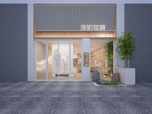 新中式餐厅表现