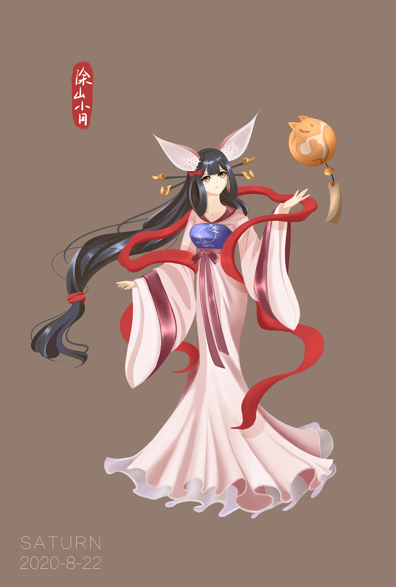 涂山小月同人|动漫|单幅漫画|saturn1412 - 原创作品 - 站酷 (zcool)