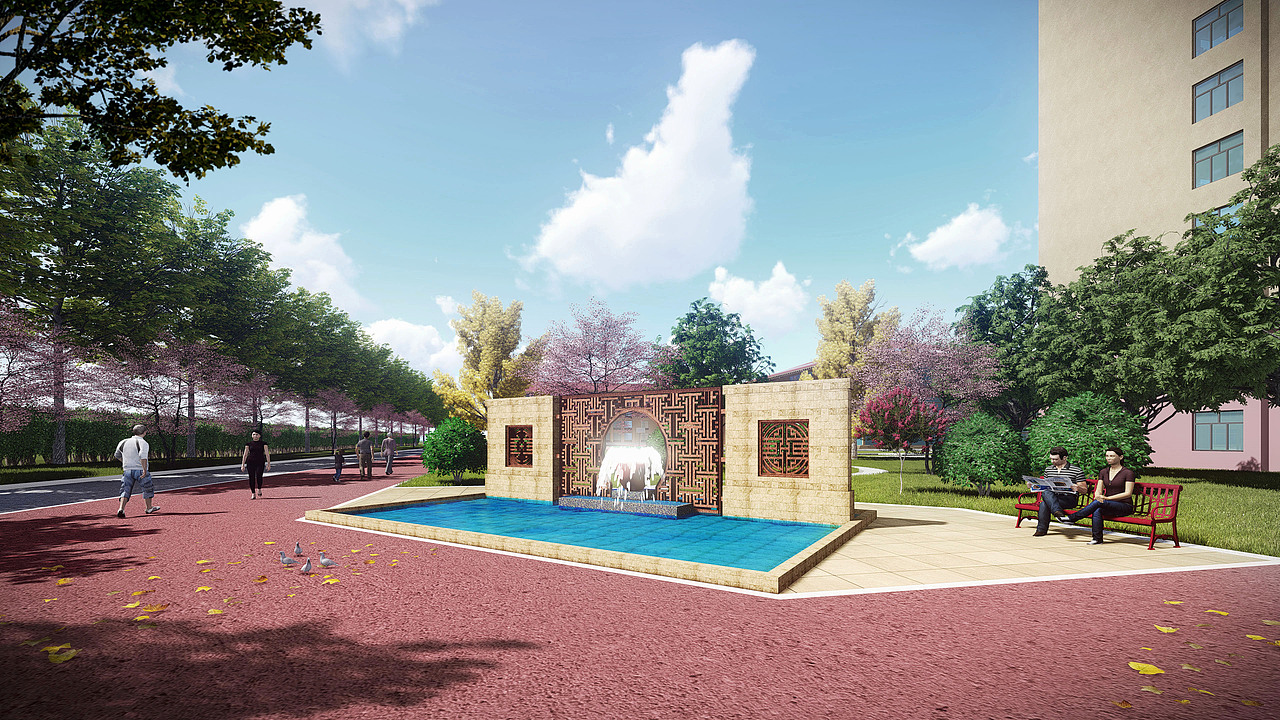 2014年—2018年效果图作品