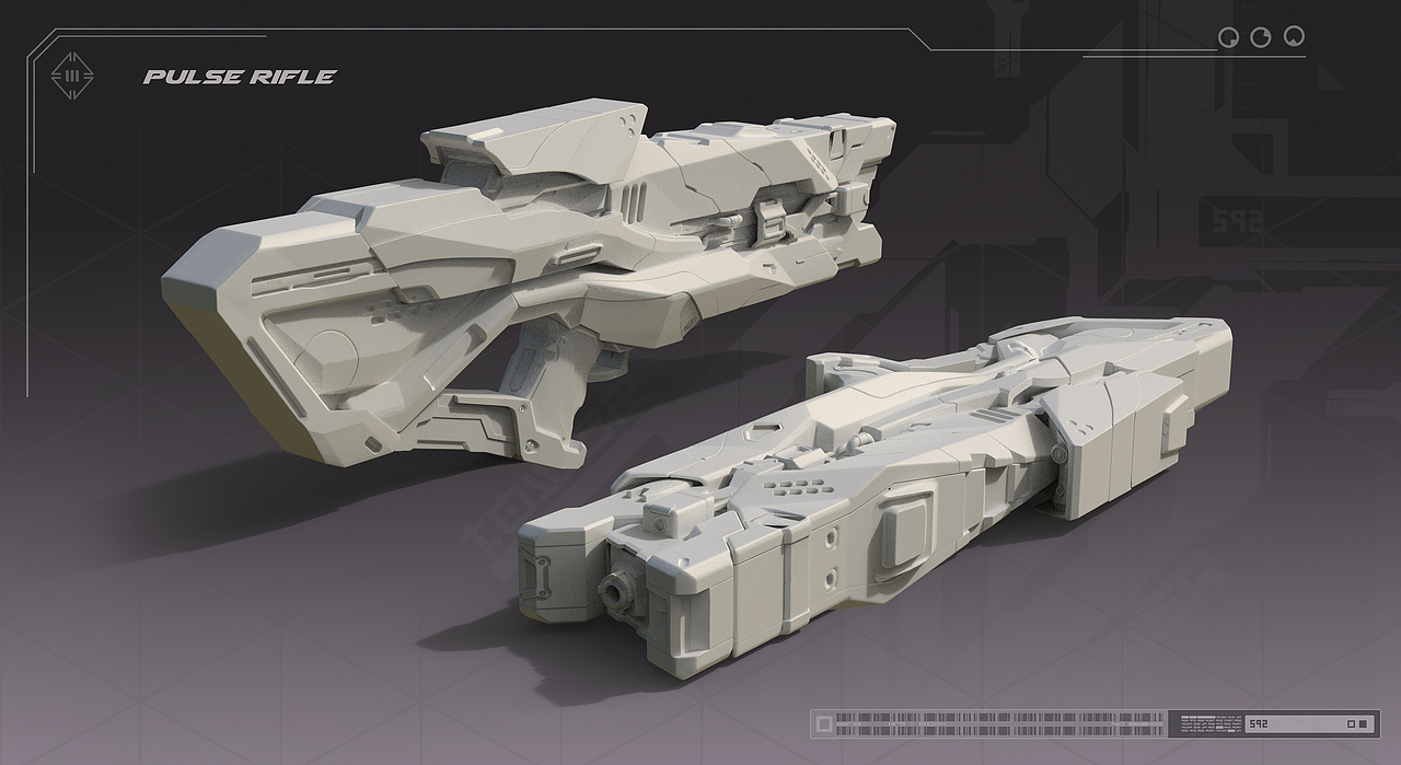 Cyberpunk fanart    A S S A U L T — 7 