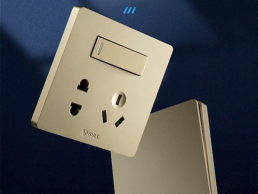 公牛开关面板详情页