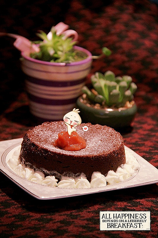 巧克力蛋糕