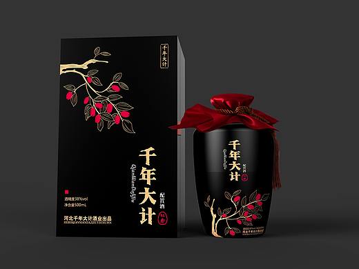 千年大计红枣酒