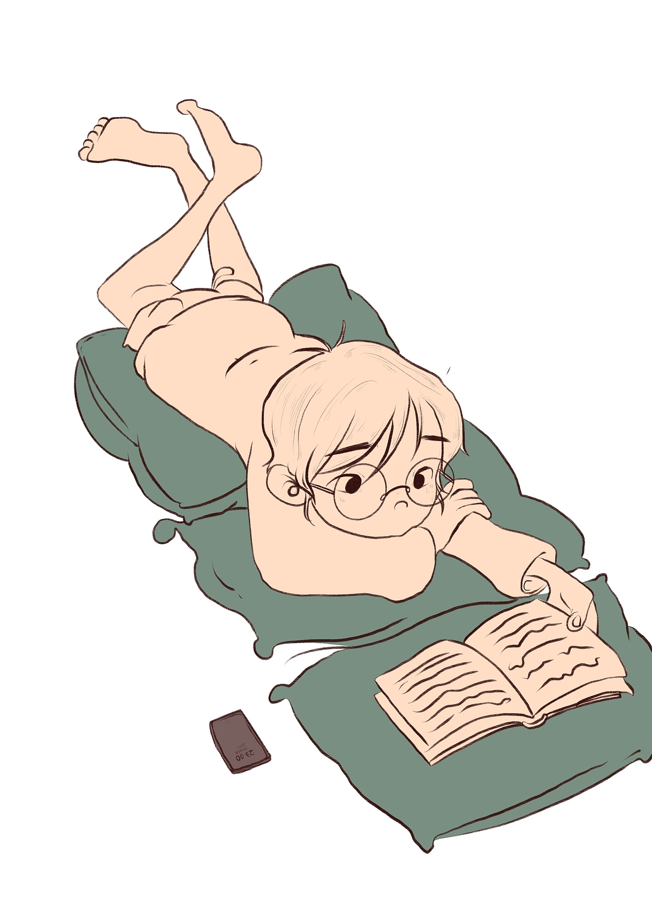 [等待]|动漫|单幅漫画|地球guide_原创作品-站酷zcool