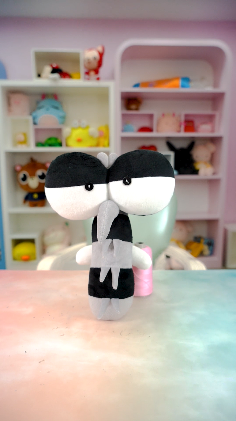 手工毛绒玩偶--蚊子