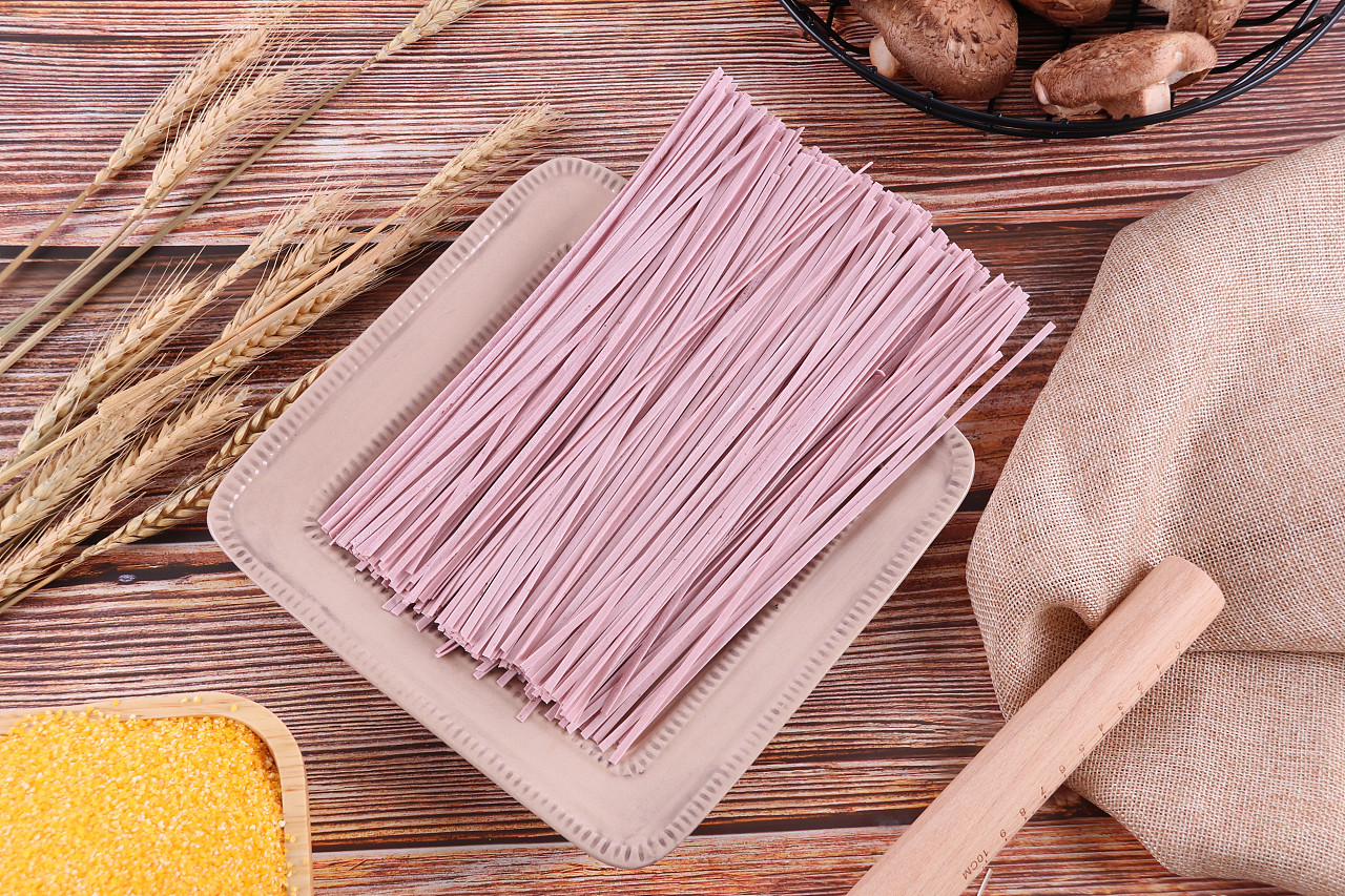 b06粮油米面c05-米面杂粮v60紫薯挂面