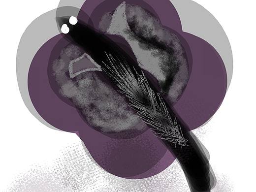 《没有触角的蝴蝶🦋》