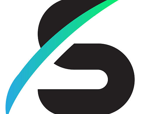 蓝色创意设计公司LOGO