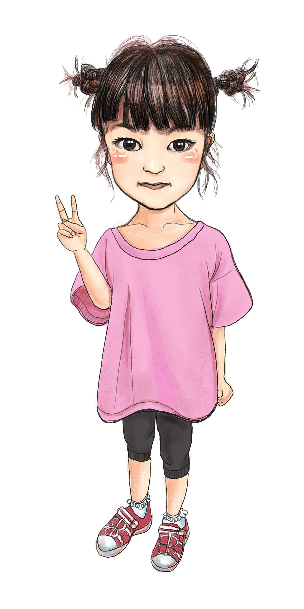 小朋友画像(最后两张为双胞胎)