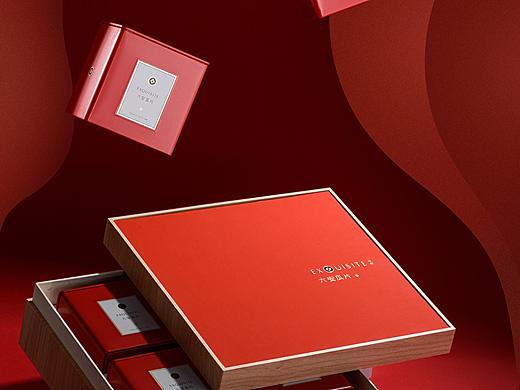 包装摄影——微光 X 觅彩 沐春茶叶礼盒