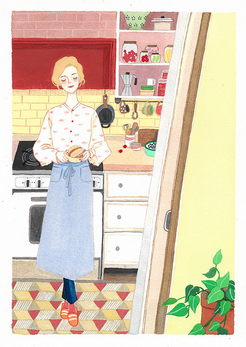 《时光停留在角落》