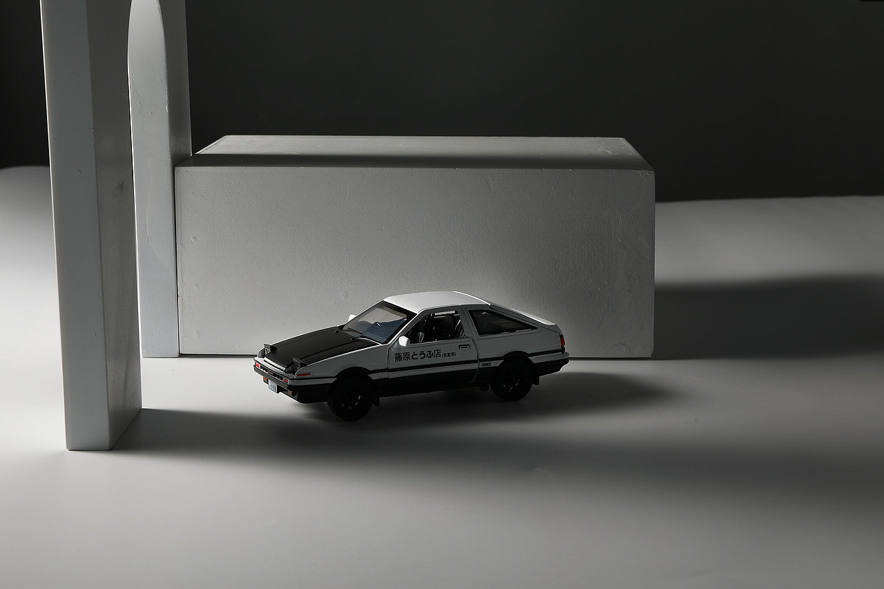 AE86 玩具车静物摄影（图ZMjMxMDAwNzA0） - 产品摄影 - 站酷设计师赵二鹏原创素材 - 站酷ZCOOL