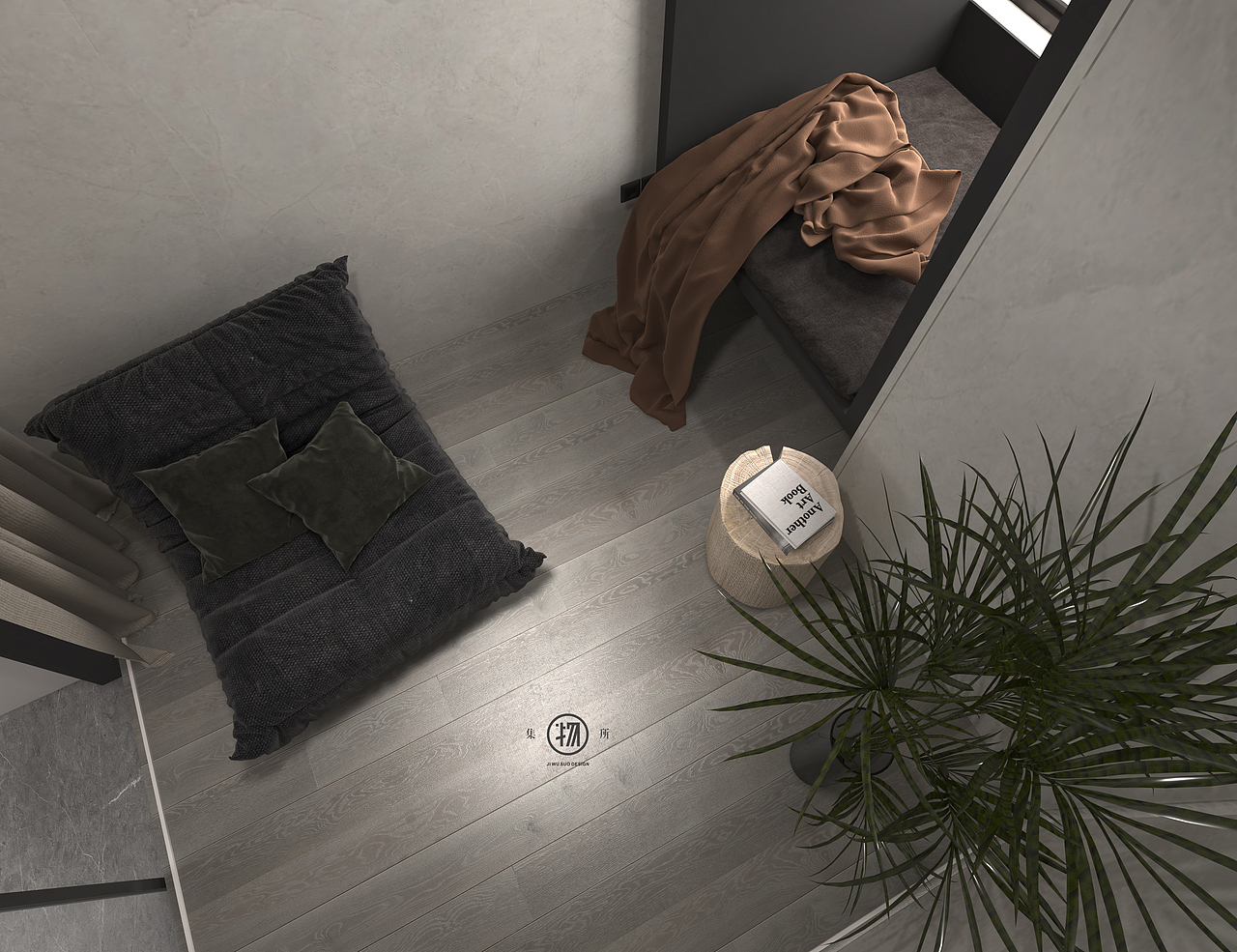 重新升级的二手房 ｜一个热爱黑白灰的姑娘（图ZMjQ3NzE2Nzcy） - 家装设计 - 站酷设计师人陌原创素材 - 站酷ZCOOL