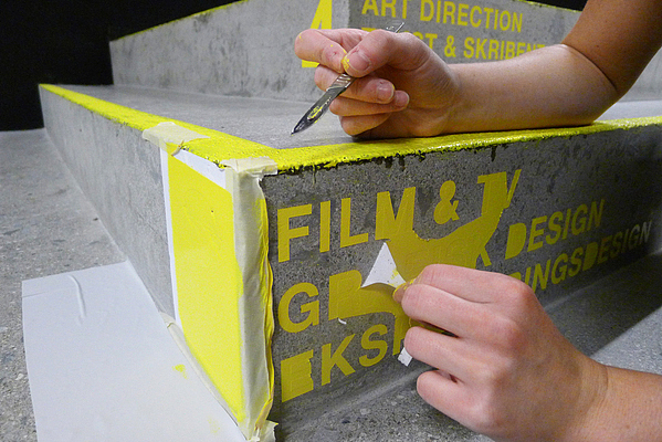 导视设计赏析-Westerdals指示牌设计（图ZMjAyMjM3ODI0） - 商业空间设计 - 站酷设计师小羊760原创素材 - 站酷ZCOOL