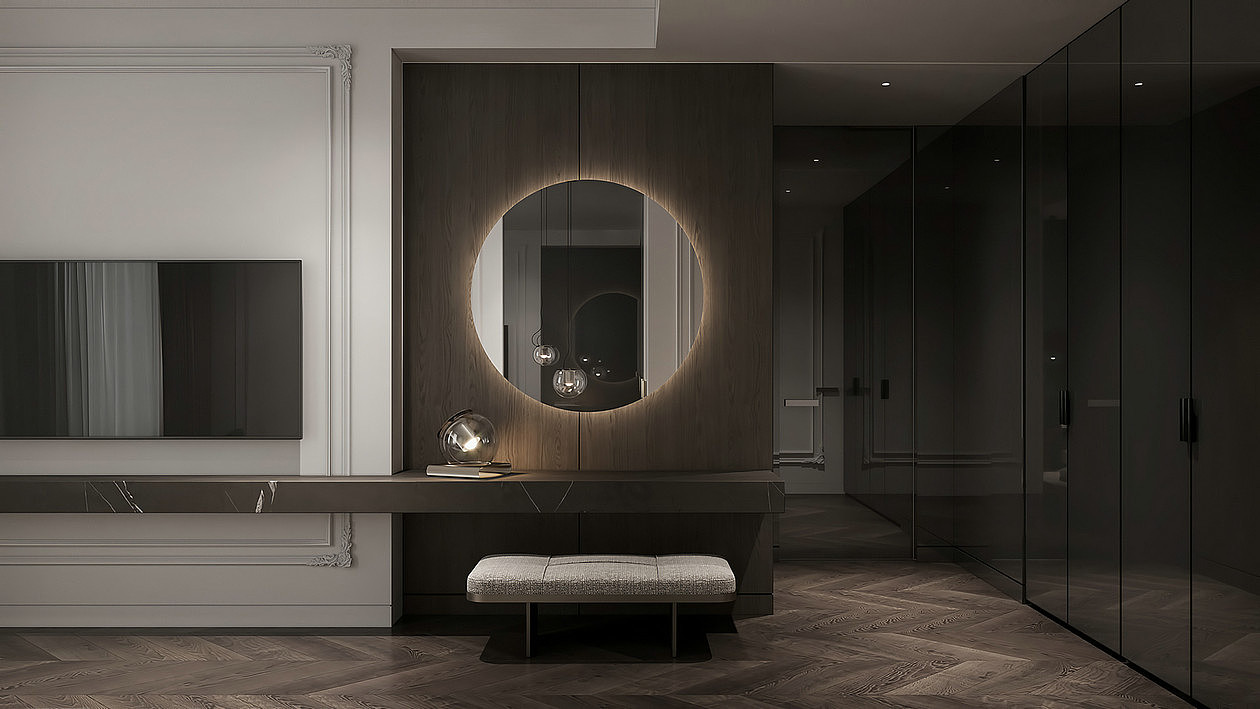 高级色系住宅设计 让生活更有仪式感!