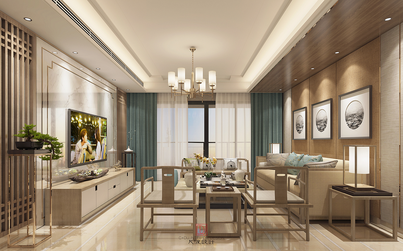 原創 ||| 惠州星耀國際某戶方案效果