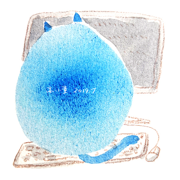 胖胖猫的日常-手绘插画（图ZMTcxNTY4MjQ0） - 创作习作 - 站酷设计师高星GAOXING原创素材 - 站酷ZCOOL