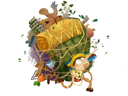 匹诺曹和三只小猪