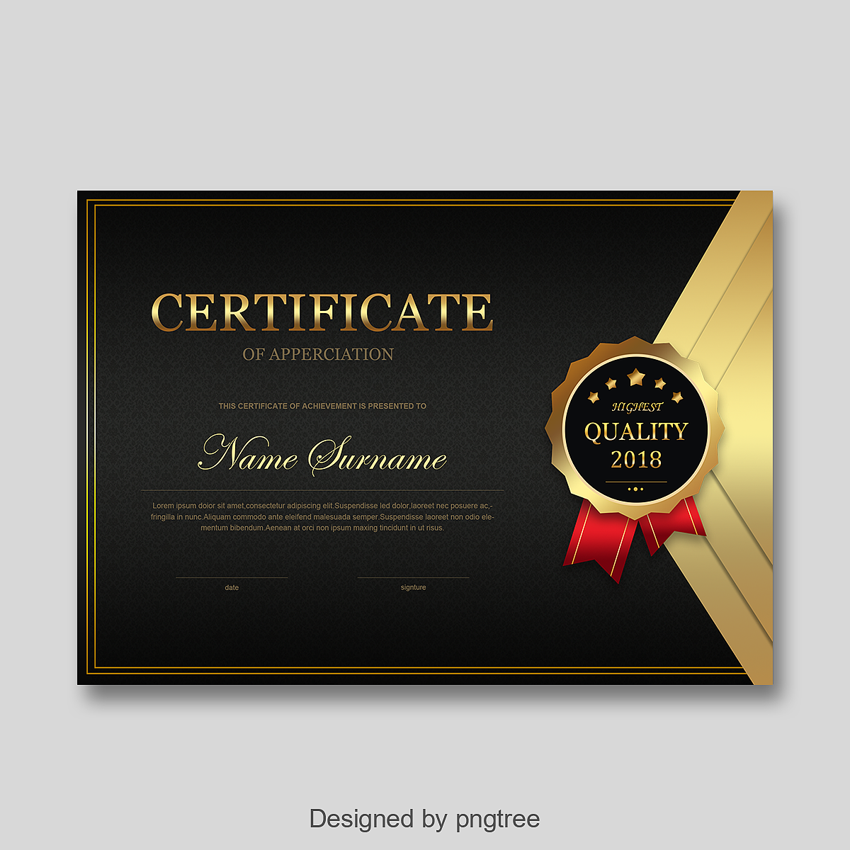 证书（图ZMTMyNzMxOTQ4） - 其他平面 - 站酷设计师李江北原创素材 - 站酷ZCOOL