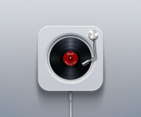MUJI CDPlayer（图ZMjIzMDEzNTY=） - 图标 - 站酷设计师Huang_小炜原创素材 - 站酷ZCOOL