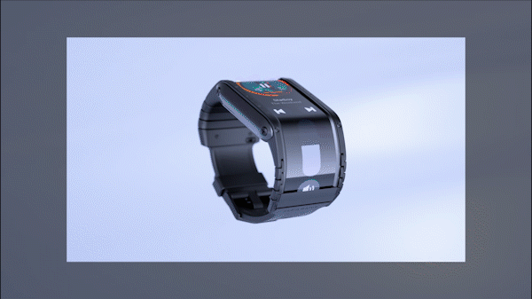 努比亚红魔5S手机及智能生态新品- Motion Design