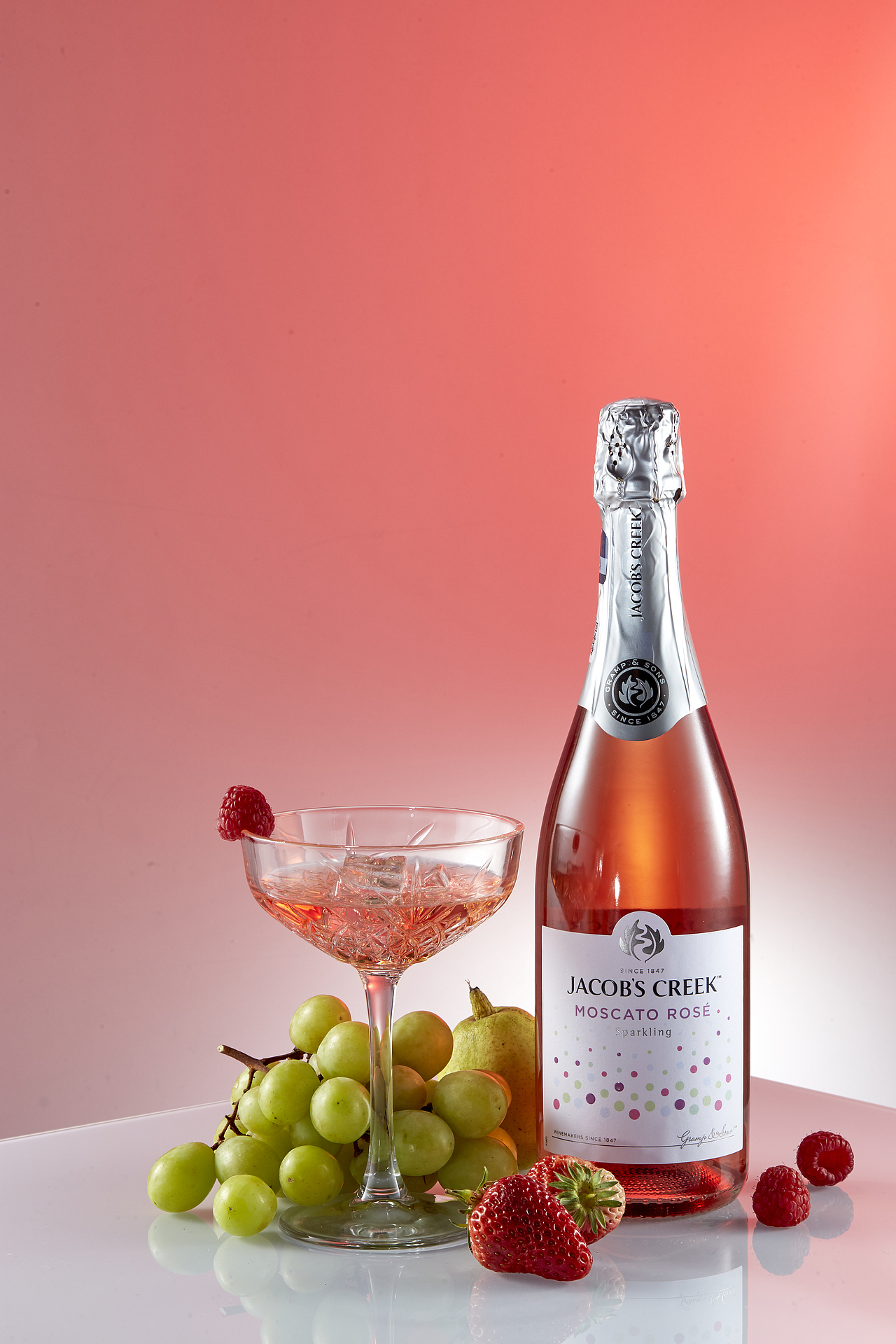 保乐力加起泡酒品牌视觉拍摄