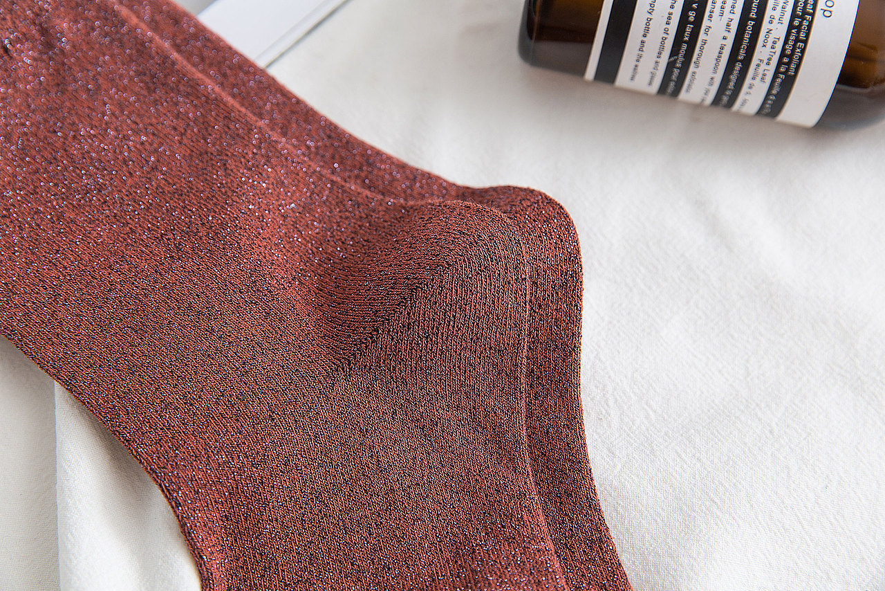 2019秋冬女袜亮丝袜子日系