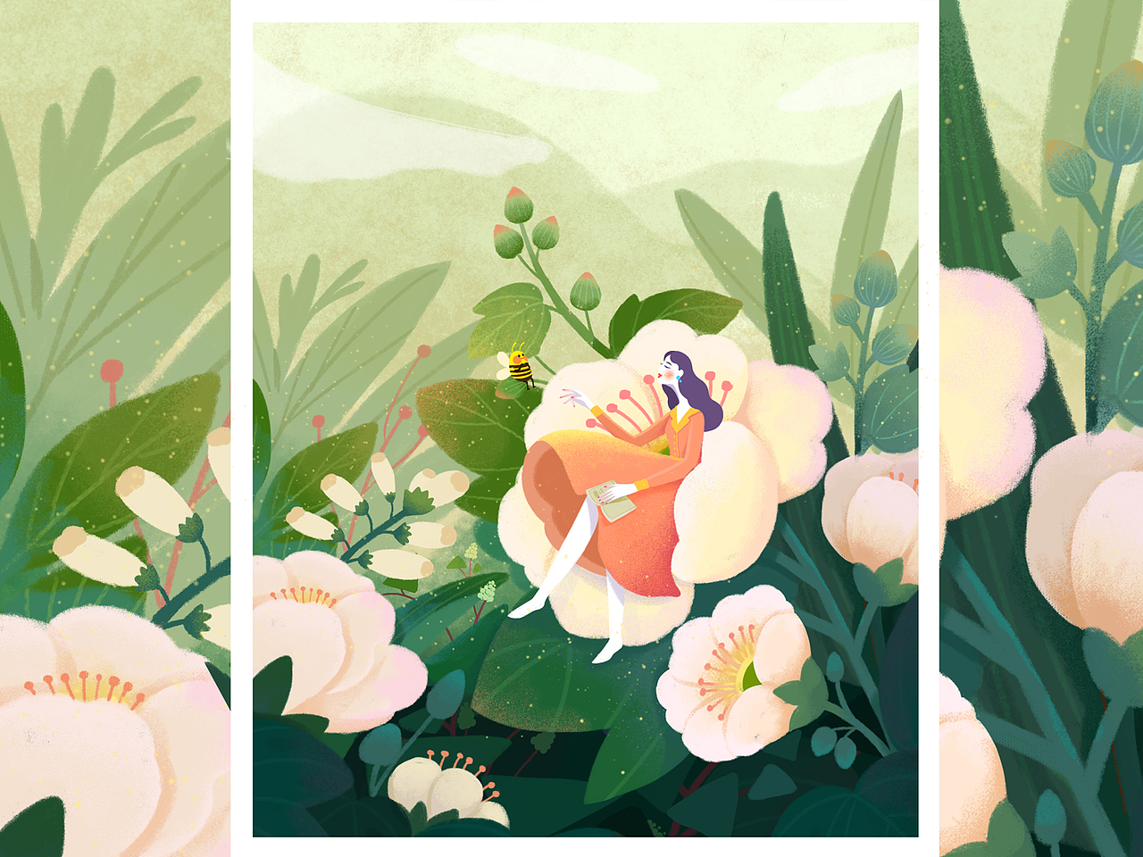 2020总结（图ZMjM5NjU1OTA0） - 创作习作 - 站酷设计师小鱼七七原创素材 - 站酷ZCOOL