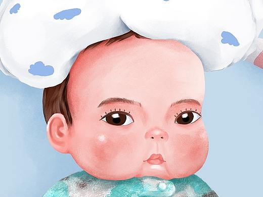 《棉襖成長記》vol.2-頂瓜瓜（個人主頁-ZNTEyMTU0NTI=） - 創(chuàng)作習(xí)作 - 站酷設(shè)計師年糕姐姐WindyQ原創(chuàng)素材 - 站酷ZCOOL