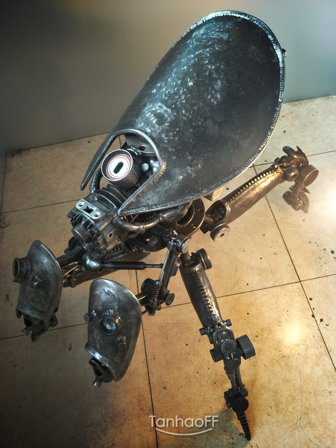 末世之战  追踪者 爬虫